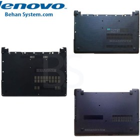 تصویر قاب کف لپ تاپ Lenovo IdeaPad 110 / IP110 