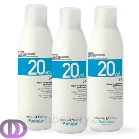 تصویر اکسیدان 6درصد 20وول فانولا 1000میل fanola Fanola Scented Hydrogen Peroxide 1000ml