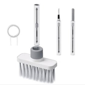 تصویر کیت تمیز کننده گرین لاین GREEN LION CLEANING BRUSH 5 IN 1 