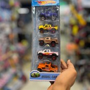 تصویر ست ماشین فلزی Hot Wheels 