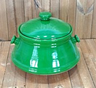 تصویر گمج سفالی شعله مستقیم 