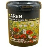 تصویر خمیر تکسچر کارن سرامیک حجم 1 کیلوگرم Karen