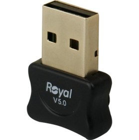 تصویر دانگل بلوتوث کامپیوتر رویال مدل RB-278 Royal RB-278 USB 5.0 Dongle