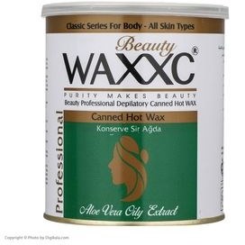 تصویر موم کنسروی با عصاره آلوئه ورا حجم 800 گرم وکسی Waxxc Aloe Vera Warm Canned 800 g