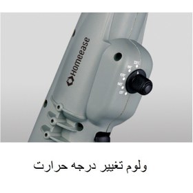 تصویر تفنگ چسب حرارتی هوم ایز تایوان 220 وات مدل K-2250 