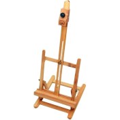 تصویر سه پایه چوبی بزرگ هنر دوست مدل رومیزی 