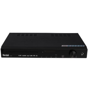 تصویر پخش کننده دی وی دی مارشال مدل ME-5082 ا Marshal ME-5082 DVD Player With DVB-T2 Marshal ME-5082 DVD Player With DVB-T2