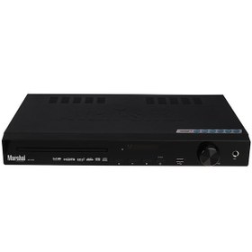 تصویر پخش دی وی دی و گیرنده دیجیتال ME-5082 مارشال Marshal ME-5082 DVD Player With DVB-T2