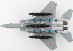 تصویر ماکت جنگنده اف 15 ایگل نیروی هوایی ژاپن | Hobby Master 1:72 F-15J Eagle Japan Air Force Komatsu 