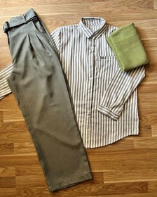 تصویر ست راه راه 