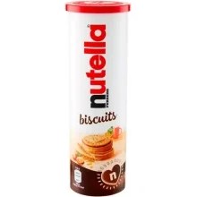 تصویر بیسکویت کرمدار شکلات فندق نوتلا 166 گرم | Nutella Biscuits | Nutella Biscuits 