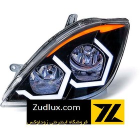 تصویر چراغ جلو اسپرت بی ام دبلیو مناسب تیبا ۱ و تیبا ۲ 