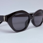 تصویر عینک آفتابی زنانه گربه ای Ysl sunglasses