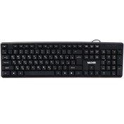 تصویر کیبورد مچر مدل MR-303 