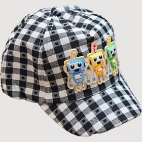 تصویر کلاه بچه گانه روباتی Robats kids hat 0019