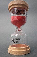 تصویر ساعت شنی 