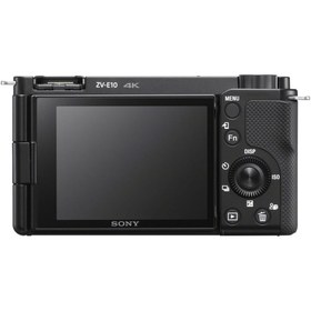 تصویر دوربین بدون آینه سونی Sony ZV-E10 kit 16-50mm ا Sony ZV-E10 kit 16-50mm Sony ZV-E10 kit 16-50mm