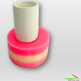 تصویر قالب سیلیکونی جاوارمری استوانه ساده 