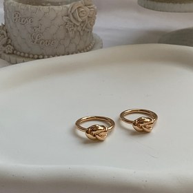 تصویر انگشتر گره 