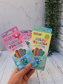 تصویر مداد رنگی پاستیلی دامس 