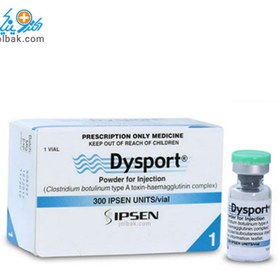 تصویر بوتاکس دیسپورت 300 واحدی Dysport 300