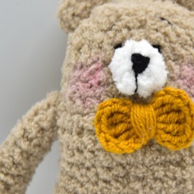 تصویر عروسک تدی خرسه 