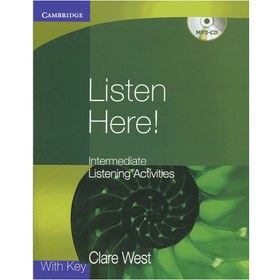 تصویر Listen here intermediate listening activities with key Listen here intermediate listening activities with key