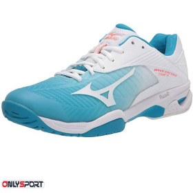 تصویر کفش بدمینتون اسکواش پینگ پنگ اورجینال میزانو Mizuno Wave Exceed Tour 3 