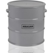 تصویر بانکه پودریجات مدل پلاستیکی - طوسی 