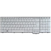 تصویر کیبورد لپ تاپ فوجیتسو AmiloPro 3625 سفید Fujitsu AmiloPro 3625 Laptop Keyboard