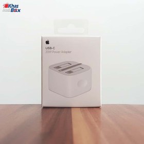 تصویر شارژر دیواری 20 وات اپل مدل B/A Apple 20 Watt B/A Wall Charger