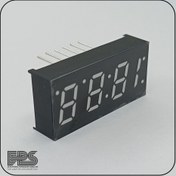 تصویر سون سگمنت ۴ رقمی E40331-I6 سایز ۱.۵*۳*۰.۵ سانتی‌متر 