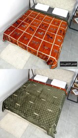 تصویر پتوحوله ای چهارفصل طرح برند دورو بونیتو 