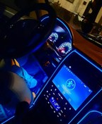 تصویر الوایر(نوار تزئینی داخل خودرو) - آبی 