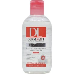 تصویر محلول میسلار واتر درمالیفت رزالیفت ۲۵۰ میلی لیتر مناسب پوست حساس 