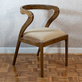 تصویر صندلی چوبی روما 