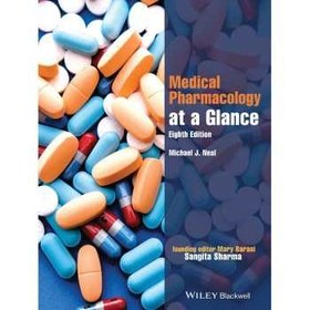 تصویر کتاب آزمون پزشکی آمریکا Medical Pharmacology at a Glance 