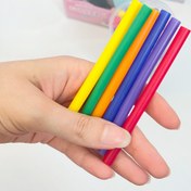 تصویر چسب حرارتی رنگی 