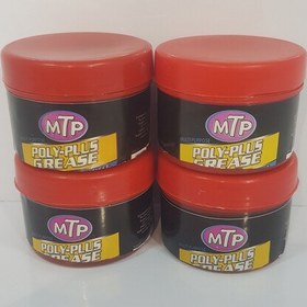 تصویر گریس نسوز لیتیومی MTP قرمز 80گرمی بسته 4عددی مجموعا 320گرم 