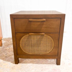 تصویر پاتختی حصیری توتا 