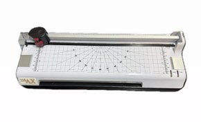 تصویر دستگاه لمینیتور پرس کارت سه کاره سایز A4 مدل 110AX 