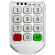 تصویر قفل کمد باشگاهی 