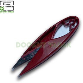 تصویر قیچی سر نخ زن پین 