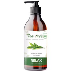 تصویر روغن ماساژ درخت چای ریلکس 120 میلی لیتری RELAX