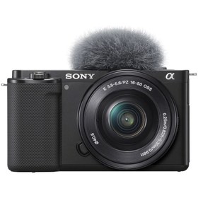 تصویر دوربین Sony ZV-E10 Mirrorless Camera with 16-50mm Lens Black Sony ZV-E10 Mirrorless Camera with 16-50mm Lens Black