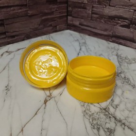 تصویر رنگ مادر اکریلیک زرد (۱۰۰گرمی) Rang