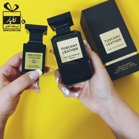 تصویر عطر ادکلن تامفورد توسکان لدر فرگرانس ورد مردانه زنانه - حجم 80 میل Fragrance world Tuscany Leather