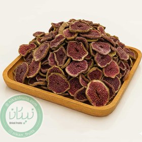 تصویر انجیر خشک اسلایس نیکان 