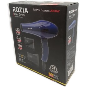 تصویر سشوار حرفه‌ای روزیا مدل HC8302 (2000 وات) Rozia Professional Hair Dryer Model-HC8302