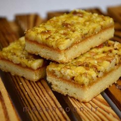 تصویر شیرینی عسلی گردویی 